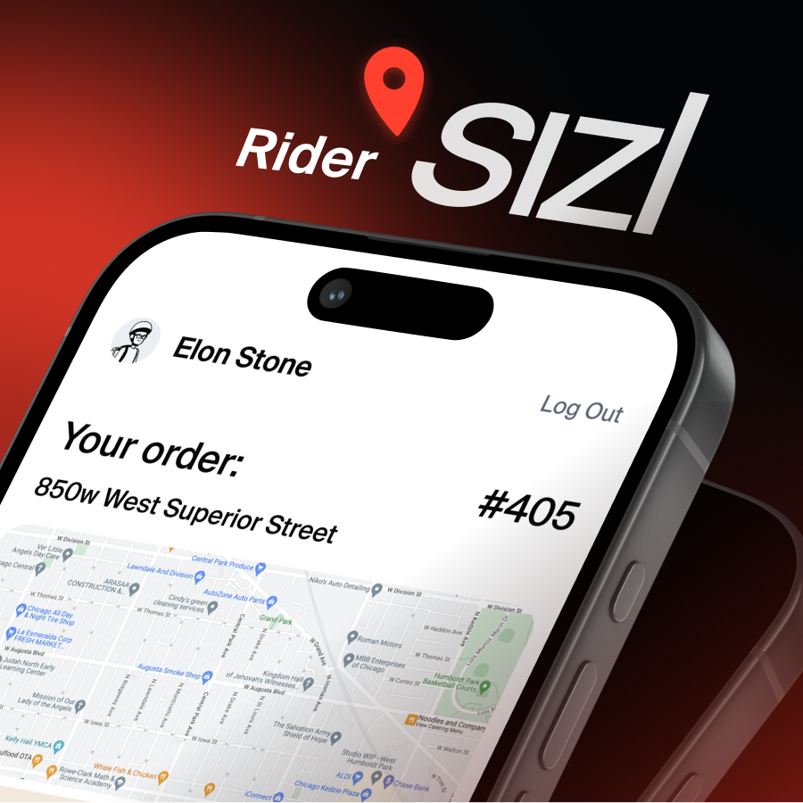 Sizl. Как мы выпустили приложение для курьеров  за 2,5 недели