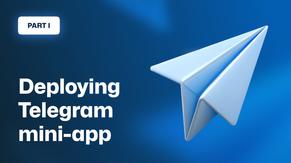 Telegram Mini App Deployment with React Native & Firebase | dev.family