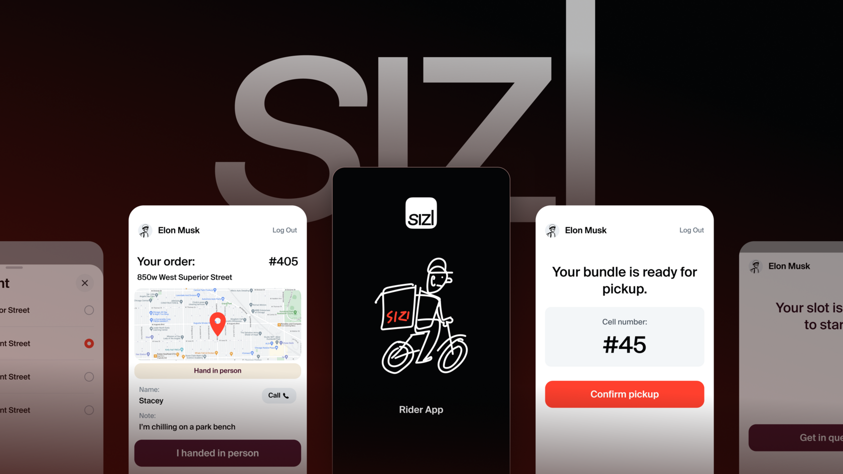 Sizl. Как мы выпустили приложение для курьеров за 2,5 недели