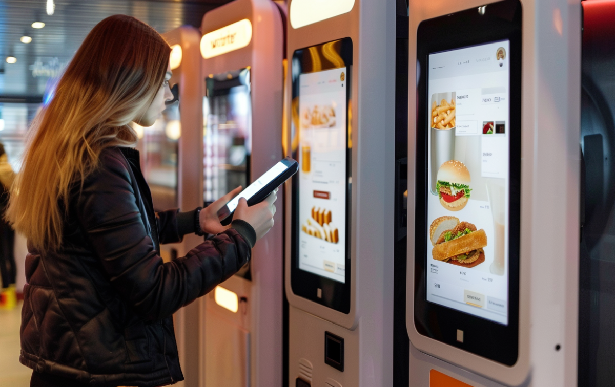 Почему рестораны выбирают кастомную разработку киосков самообслуживания в 2024 году