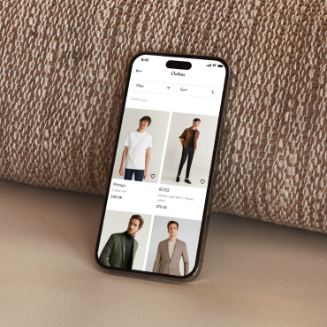 Cайт и приложение для главных ритейлеров Беларуси Fashion House